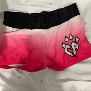 Cheer athletics spandex